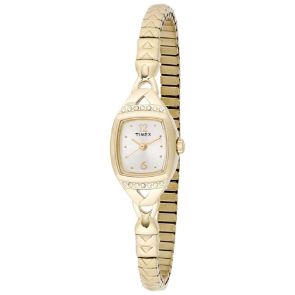 Timex Women's T21932 Classic Swarovski Crystal Accented Watch - Picture 1 of 3
